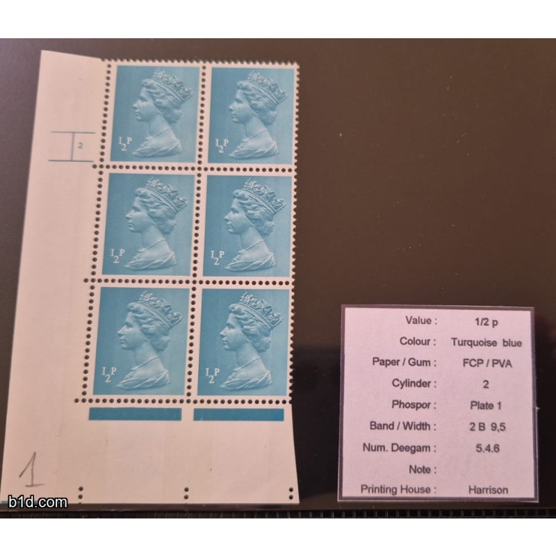 1/2 p FCP/GA block 6 cyl 2  MNH