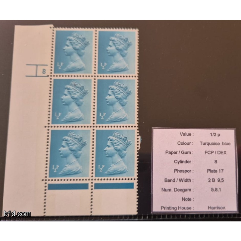 1/2 p FCP/DEX block 6 cyl 8  MNH