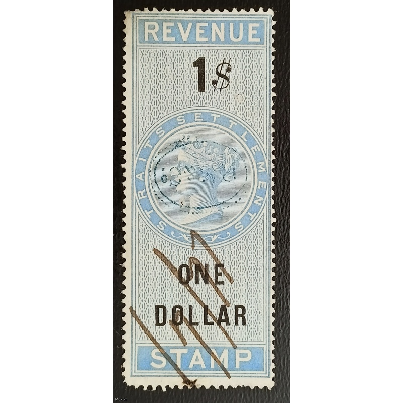 Malaya revenue 1874