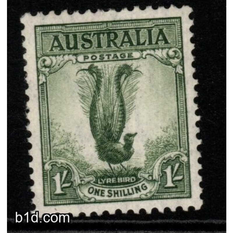 AUSTRALIA SG174 1937 1/= GREY-GREEN MTD MINT
