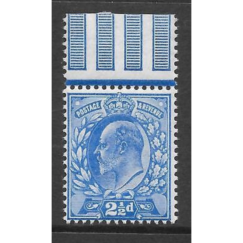 Sg 231 M16(1) 2d Deep Ultramarine Interpanneau De La Rue UNMOUNTED MINT