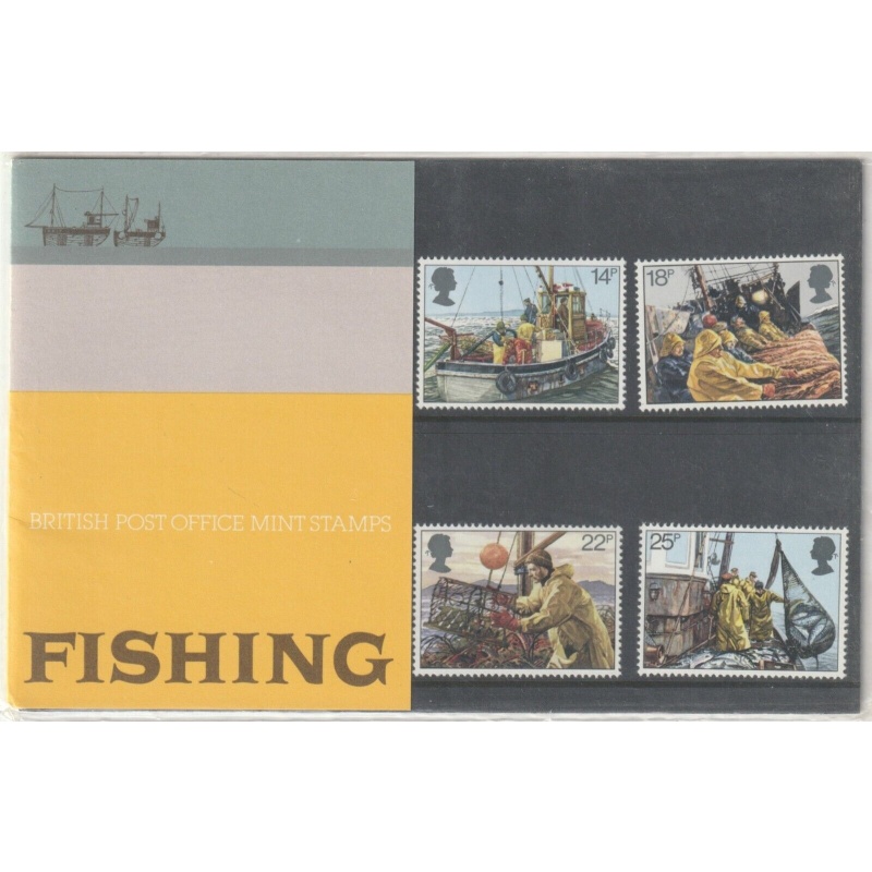 1981 Fishing Presentation pack 129 UNMOUNTED MINT