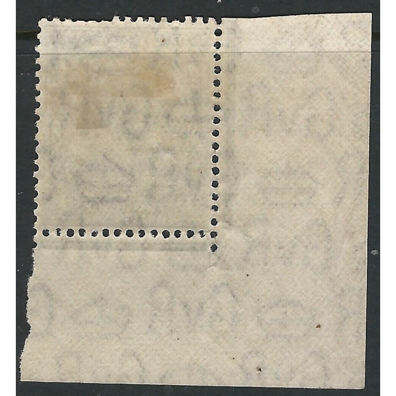 GB KGV Sg 422 -  2d Blue Marginal MM