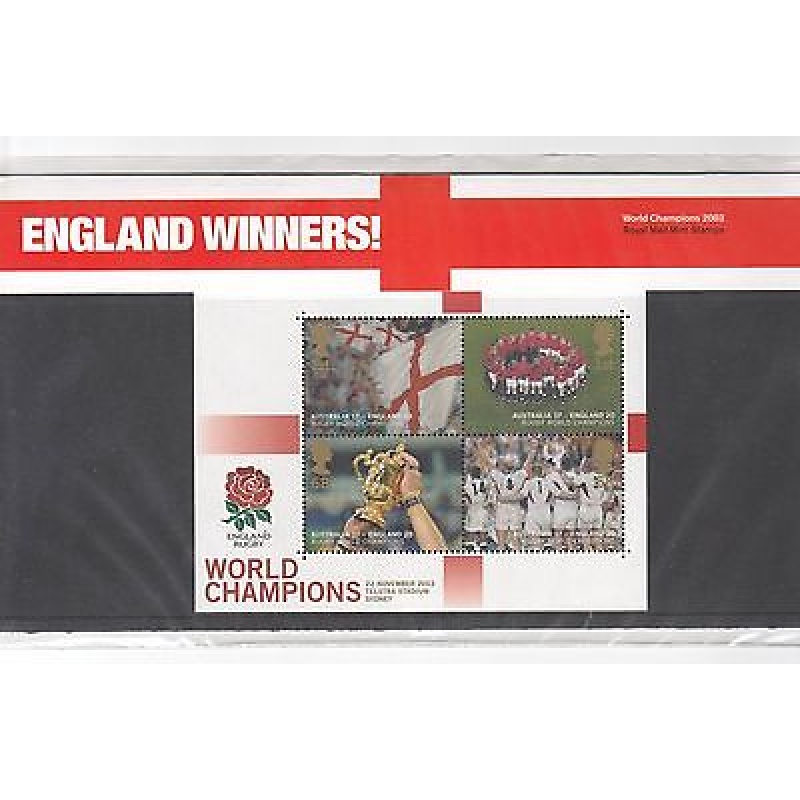 2003 England Winners presentation pack M9B UNMOUNTED MINT MNH