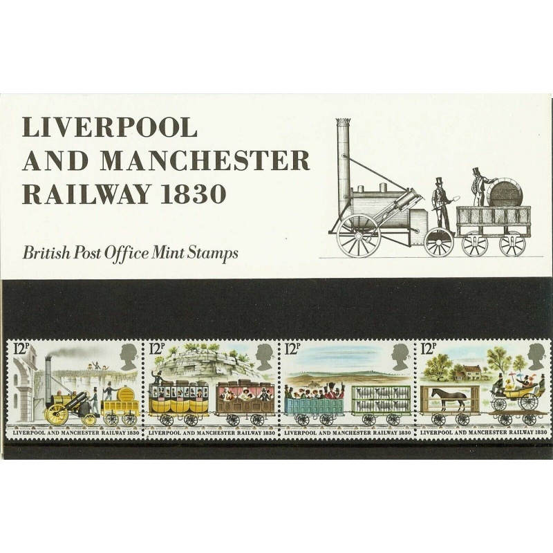 1980 Railway Presentation Pack 116 Unmounted Mint