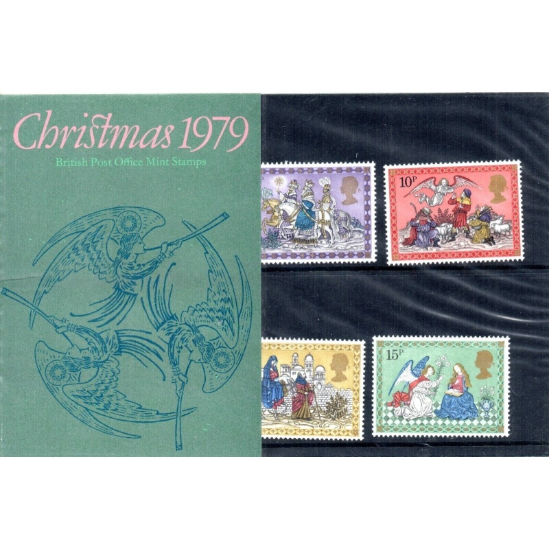 1979 Christmas Presentation Pack 113 Unmounted Mint