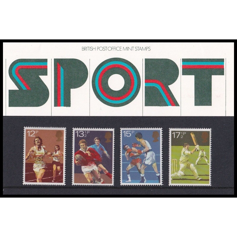 1980 Presentation pack 121 Sport UNMOUNTED MINT