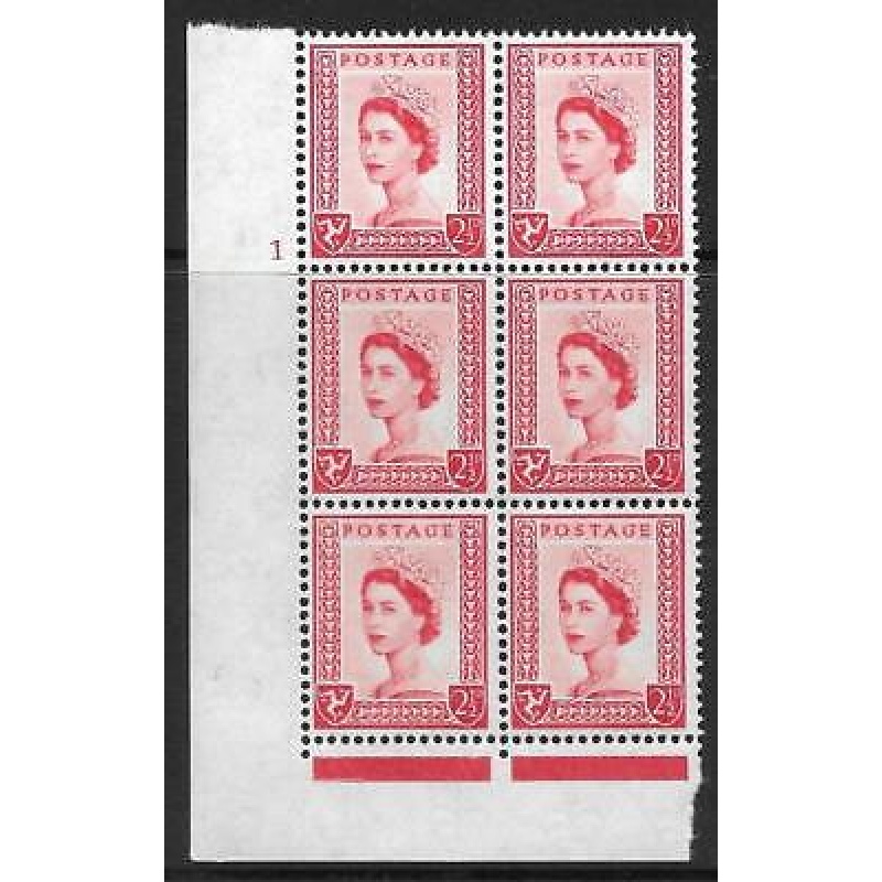 Sg XM1 2d Isle of Man Cyl 1 No Dot perf FL (I E) UNMOUNTED MINT