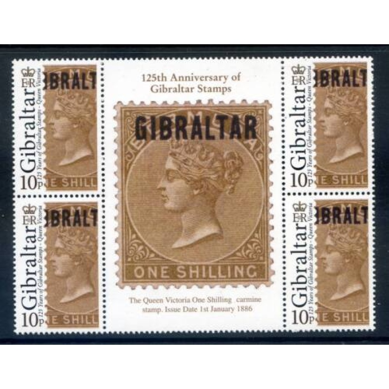 2011 Gibraltar Stamps Set SG1402 1406 Unmounted Mint Sheetlets 4