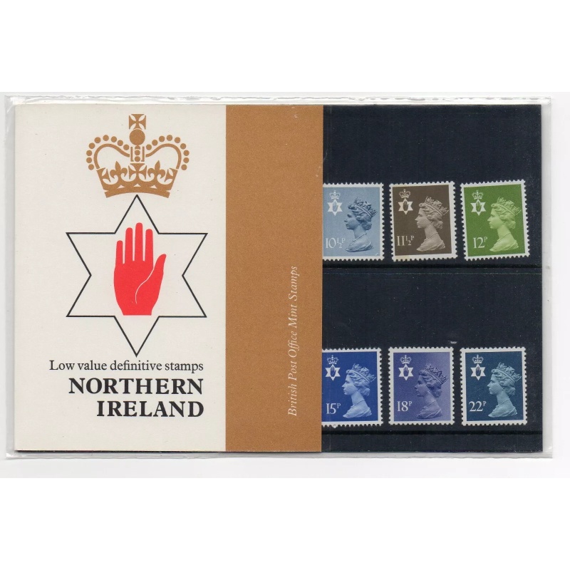 1981 Regional Definitives  Northern ireland pack no. 129d UNMOUNTED MINT