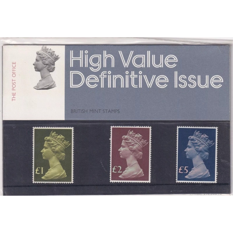 1977 Royal Mail High value Definitive Presentation Pack No.97 UNMOUNTED MINT