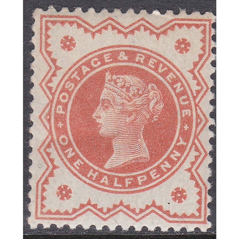 Sg197 K27(3) d Orange-Vermillion Single Stamp UNMOUNTED MINT