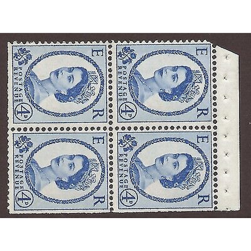 SB110a Wilding booklet pane Violet crown right perf type 1(v) UNMOUNTED MNT MNH