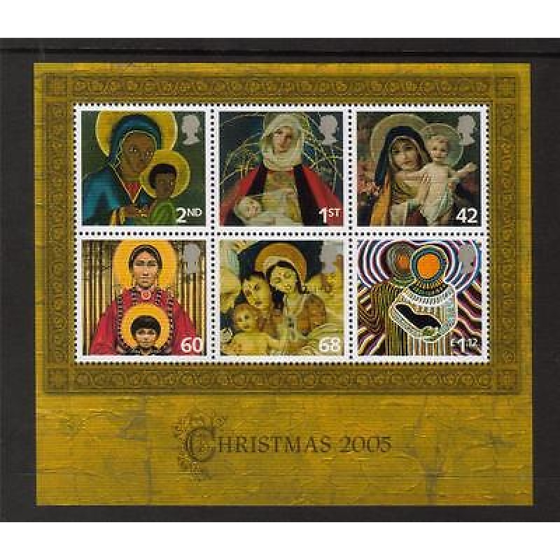 MS2588 2005 Christmas Miniature Sheet - UNMOUNTED MINT