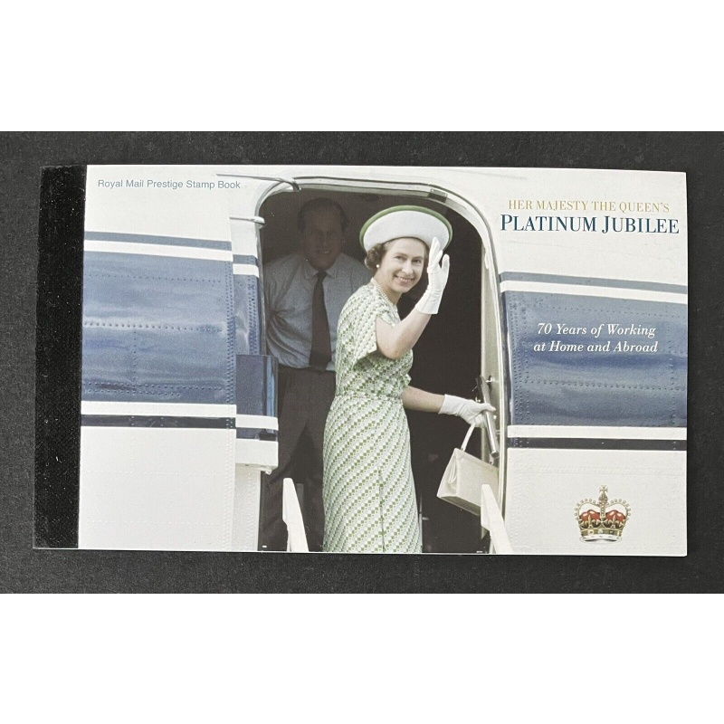 GB Prestige Booklet DY42 2022 platinum jubilee  - complete