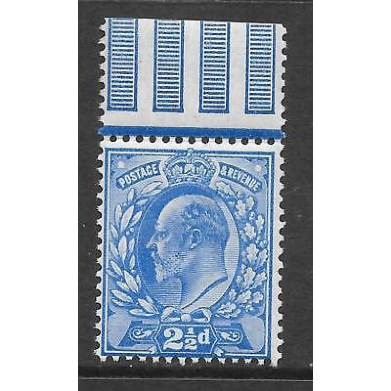 Sg 231 M16(1) 2d Deep Ultramarine Interpanneau De La Rue UNMOUNTED MINT