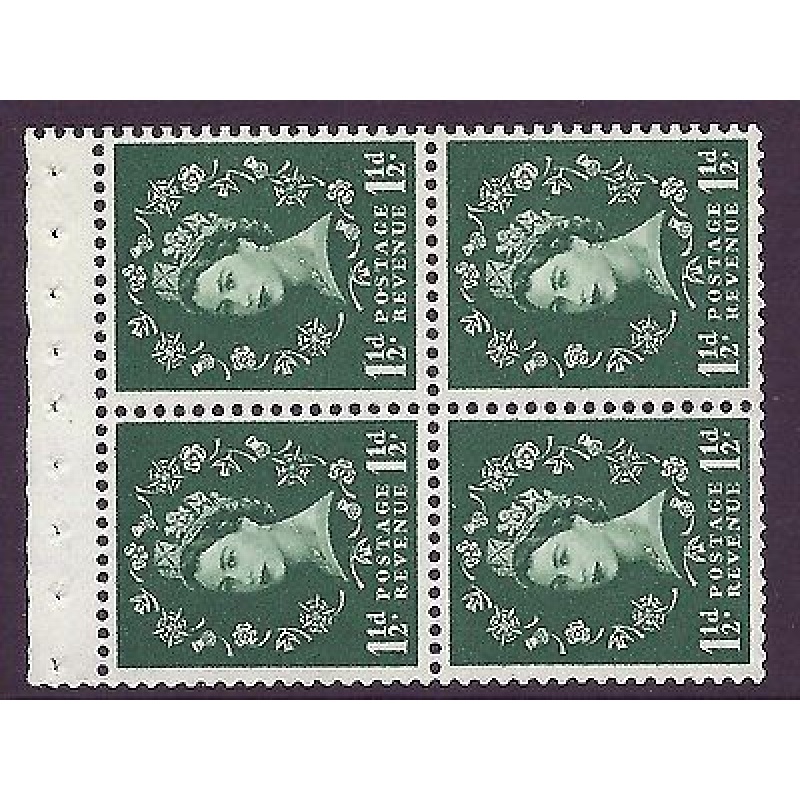 SB68 Wilding booklet pane Crowns Cream perf type AP UNMOUNTED MNT MNH