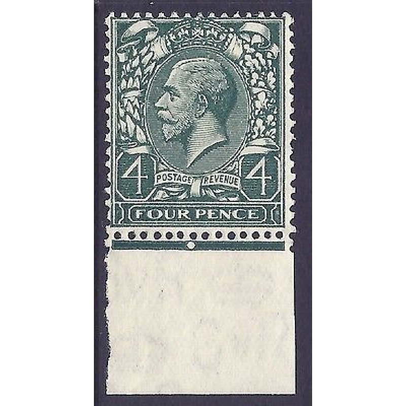 Spec N39(1) 4d Deep Grey Green Block Cypher UNMOUNTED MINT MNH