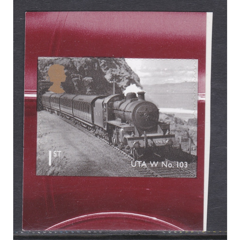 PM38 2013 Classic Locomotives NI 1st class stamp out of booklet UNMOUNTED MINT