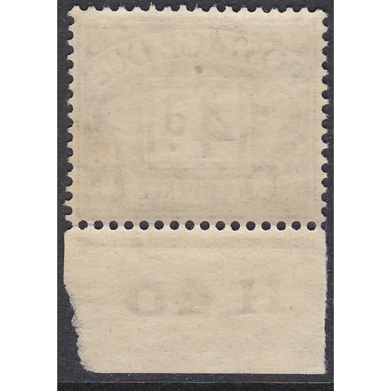 D31 4d George VI Postage due Control H40 Single Stamp UNMOUNTED MINT