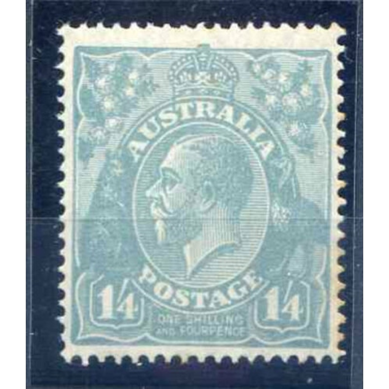 Australia 1 - 4d Pale Blue SG66 Unmounted Mint