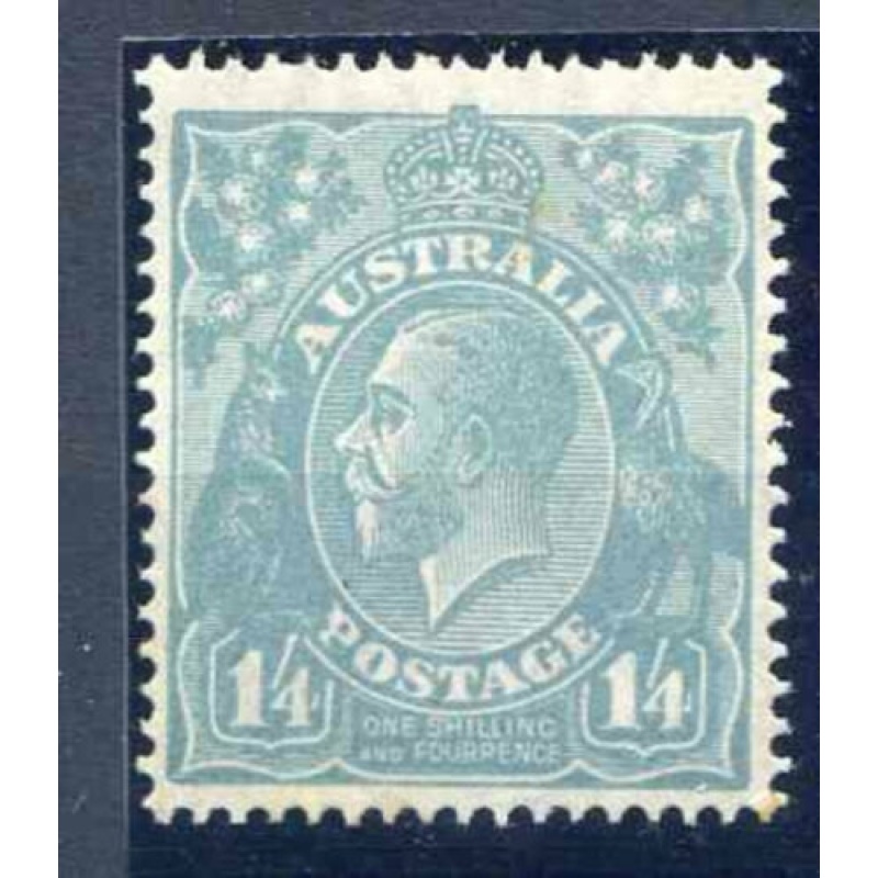 Australia 1 - 4d Pale Blue SG66 Unmounted Mint