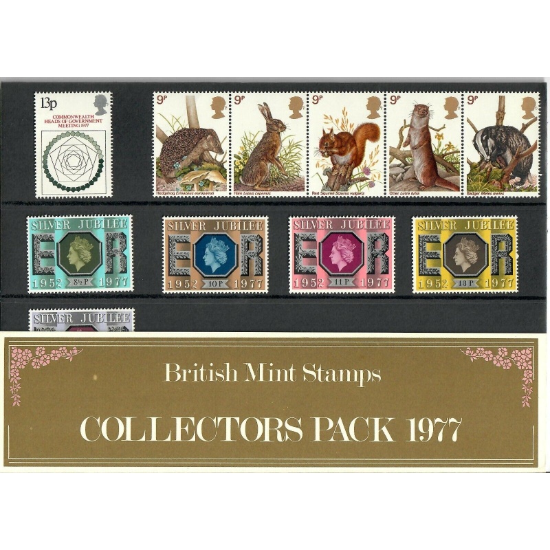 1977 collectors pack royal mail Presentation Pack Unmounted Mint