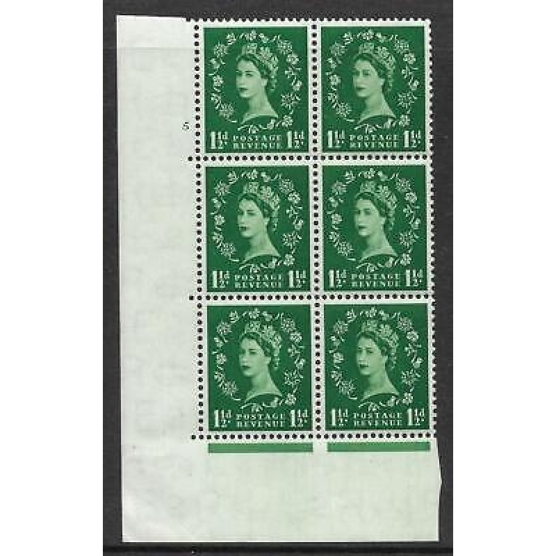 1d Wilding Tudor Wmk Cylinder 5 No Dot perf type A(E I) UNMOUNTED MINT MNH