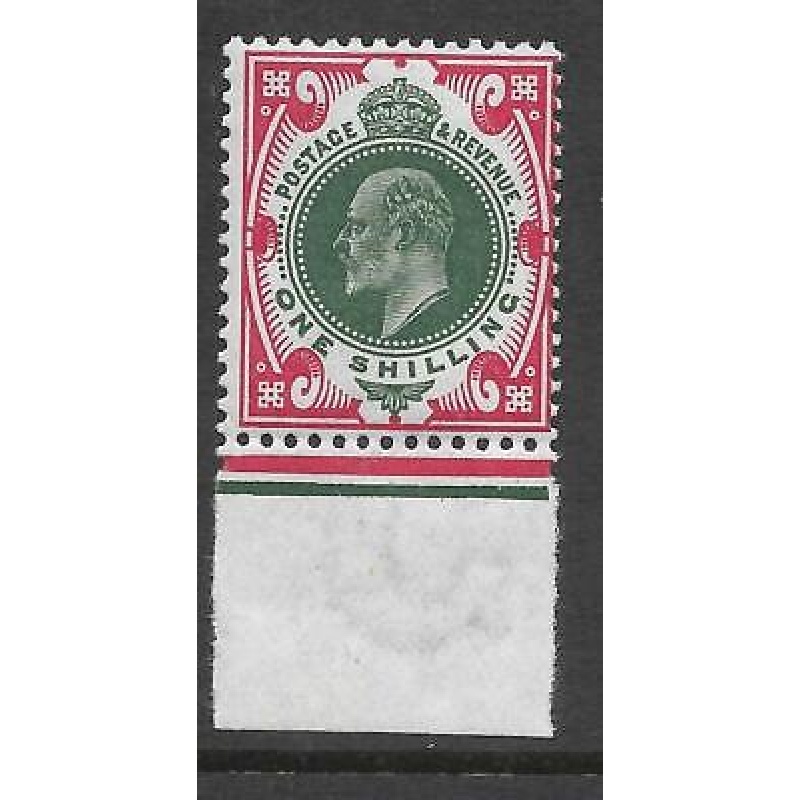 Sg 314 M47(5) 1 - Green  Carmine Somerset House UNMOUNTED MINT MNH