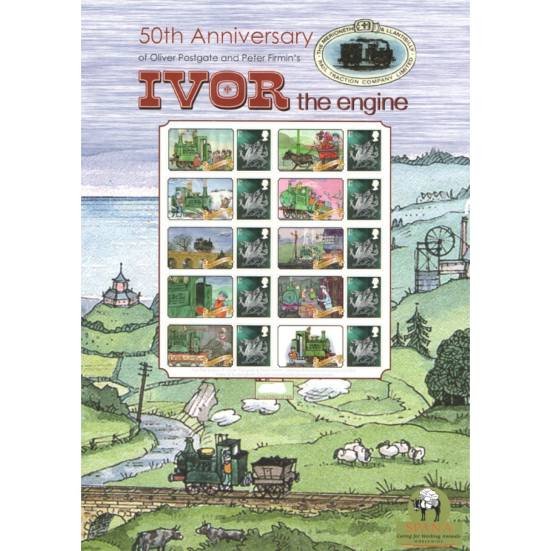 BC-198 2009 Ivor The Engine No. 898 sheet U M