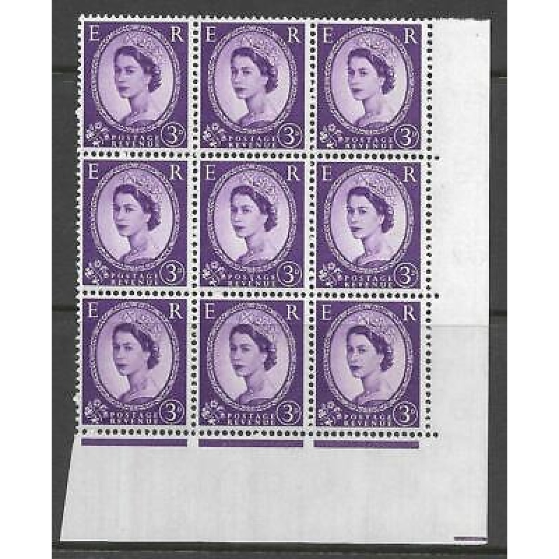 S70i  g 3d Wilding multi crowns with 2 varieties UNMOUNTED MINT