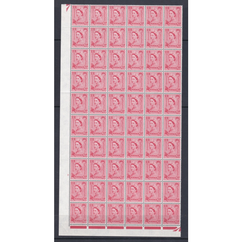 Guernsey Cylinder Blocks in 1 4 sheets - set of 3 - 2d 3d 4d - U M