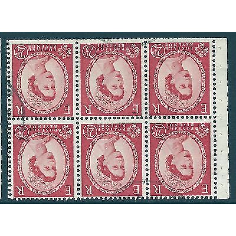 SB82a (ac) 2d Wilding variety - Spur to 1 R. 1 1 UNMOUNTED MINT MNH