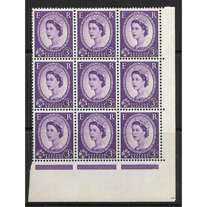 S70l 3d Wilding multi crown var - phantom R 2nd retouch cyl 41 UNMOUNTED MINT