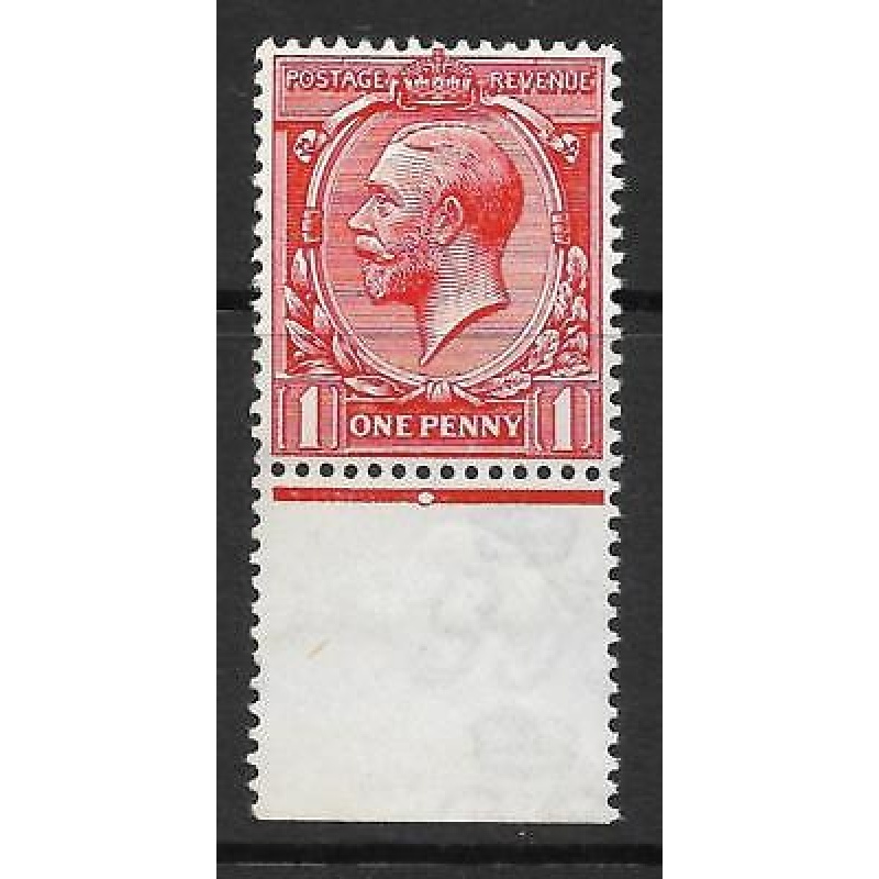 N16(12) 1d Bright Carmine Red Royal Cypher UNMOUNTED MINT MNH