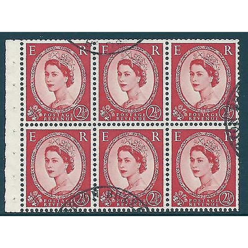 SB81h 2d Wilding Edward variety - Forehead retouch UNMOUNTED MINT MNH