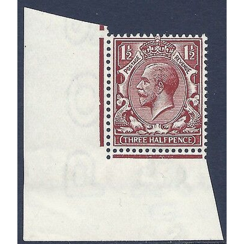 N18(-) 1d Deep Chestnut unlisted with RPS cert UNMOUNTED MINT MNH