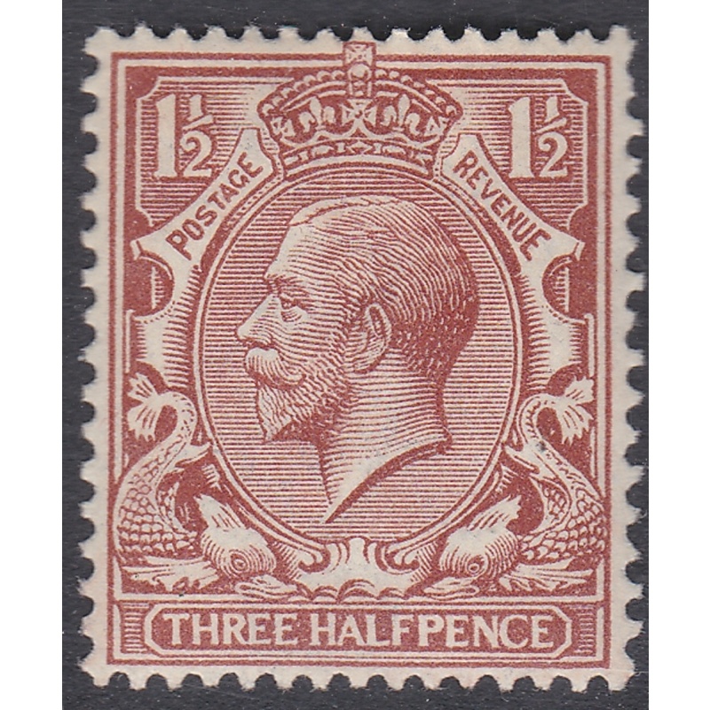 N18(2) 1d Pale Red Brown Royal Cypher  UNMOUNTED MINT