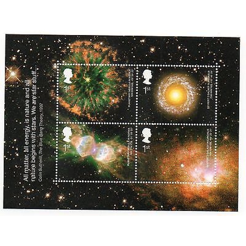 MS2315 2002 Astronomy miniature sheet UNMOUNTED MINT