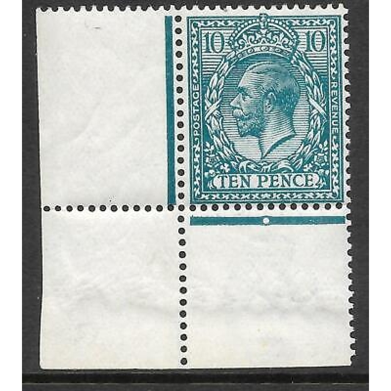 N31(3) 10d Deep Turquoise Blue Royal Cypher UNMOUNTED MINT MNH