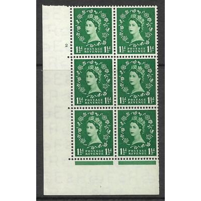 1d Wilding Tudor Wmk Cylinder 2 No Dot perf type A(E I) UNMOUNTED MINT MNH