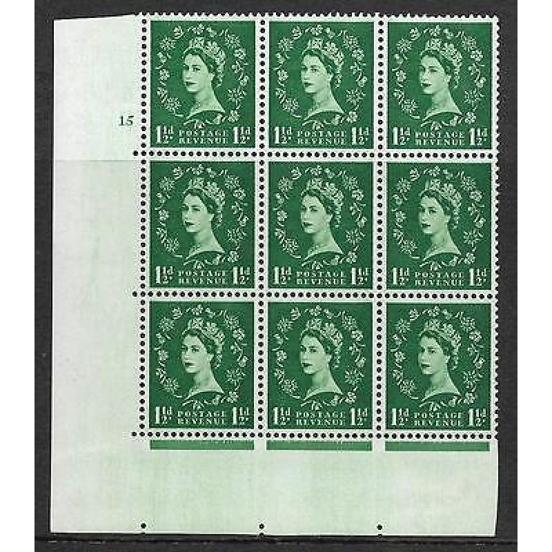 S28e 1d Multi Crowns on Cream cylinder 15 No Dot perf type A(E I) MM in margin