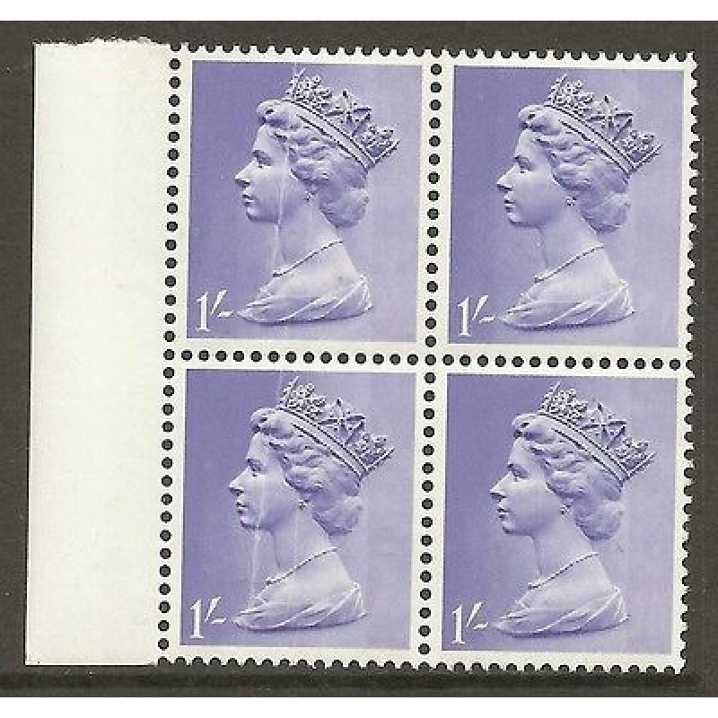 Pre-decimal Machin 1 - GA 2B variety - Paper Fold UNMOUNTED MINT MNH