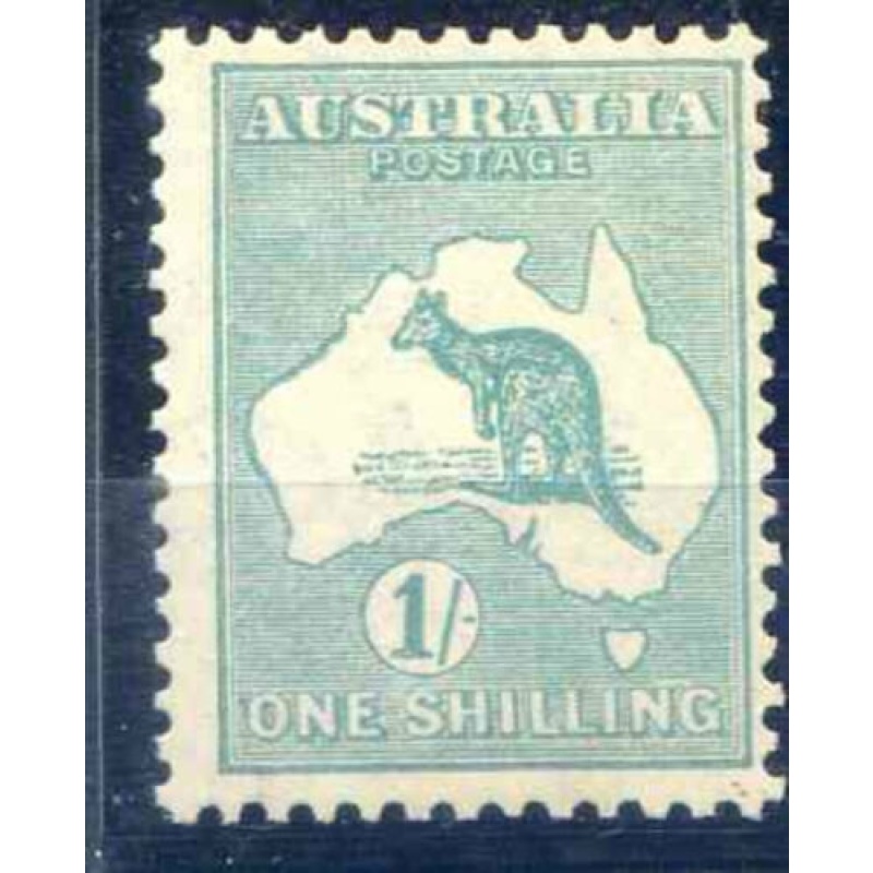 Australia 1 - Emerald SG11 Unmounted Mint