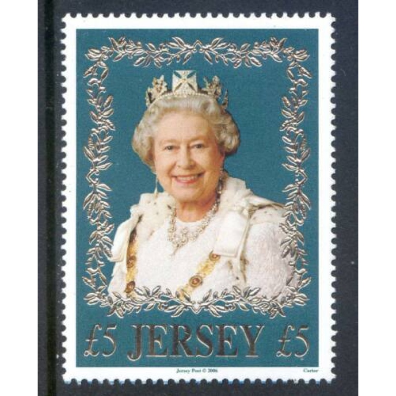 Jersey 2006 Birthday Anniversary Set SG1272 Unmounted Mint