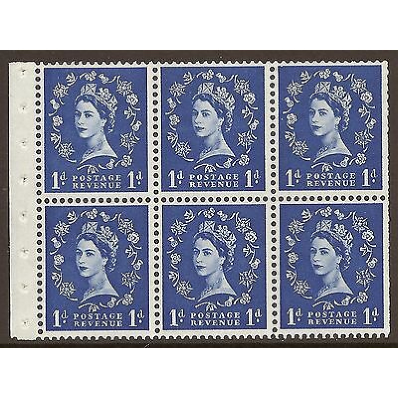 SB30d 1d Wilding Crowns on Cream variety - Dew Drop UNMOUNTED MINT MNH