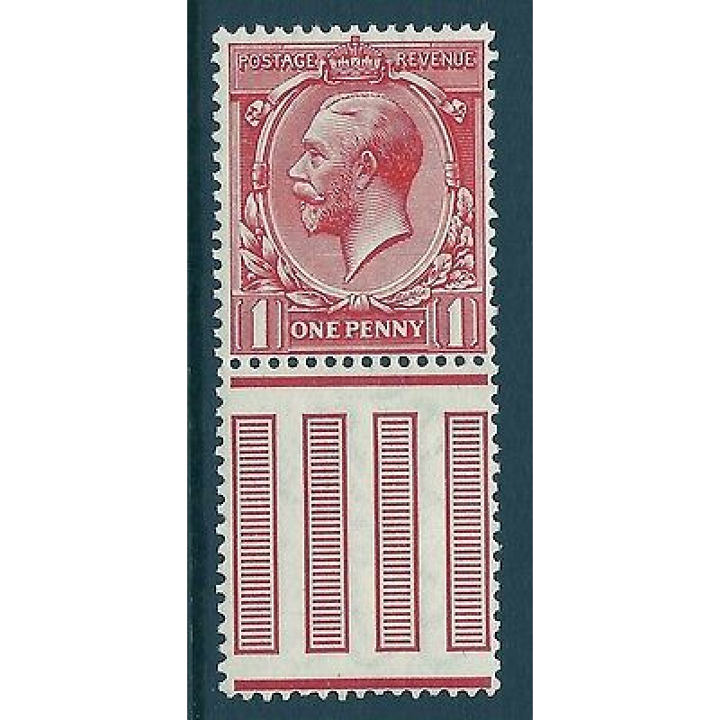 N16(14) 1d Scarlet Vermilion  Royal Cypher UNMOUNTED MINT MNH