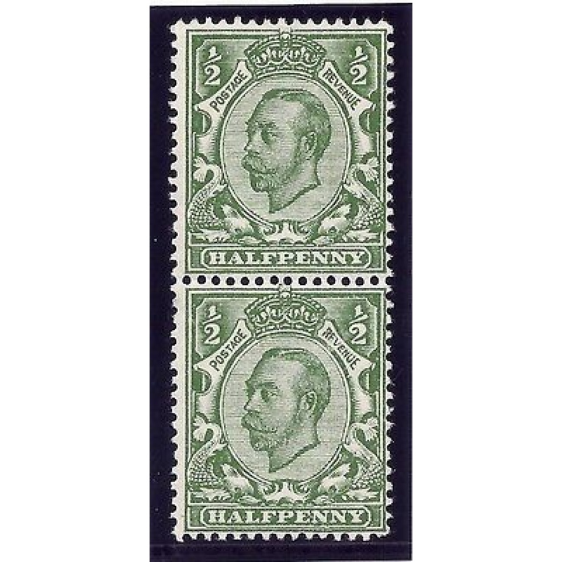 sg340a Spec N4(6) d Yellow-Green Downey Head die 2 No Cross UNMOUNTED MINT MNH