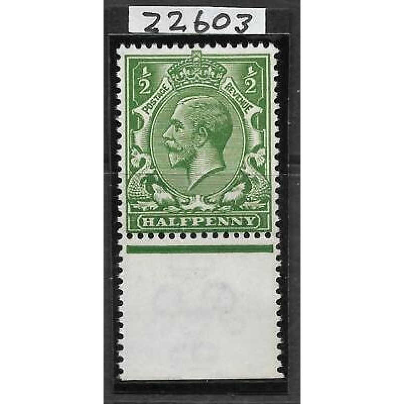 N14(-) unlisted d Very deep Bright Green with cert UNMOUNTED MINT