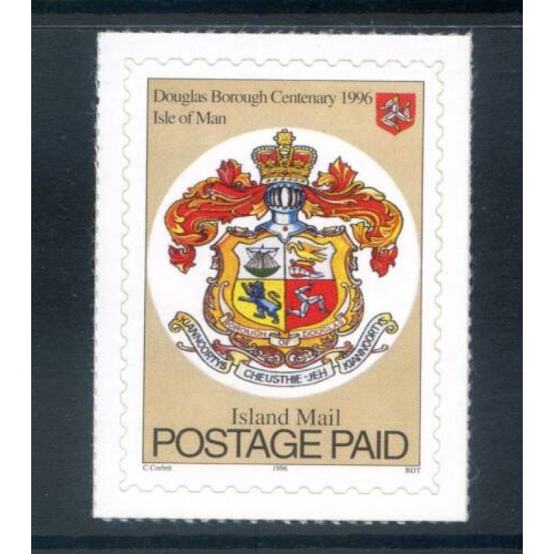 Isle Of Man 1996 Douglas Borough SG684 Unmounted Mint